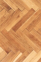 Wooden floor texture, brown background - obrazy, fototapety, plakaty