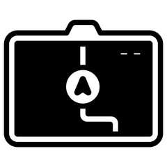 car gps icon