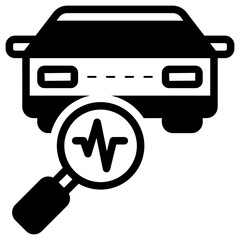 diagnostic car icon