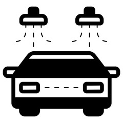 car wash icon