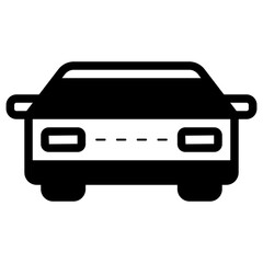 front view car icon