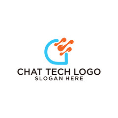 chat tech logo