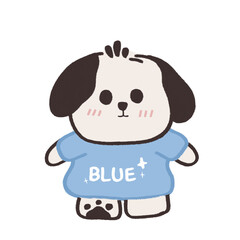 Fototapeta premium Little dog