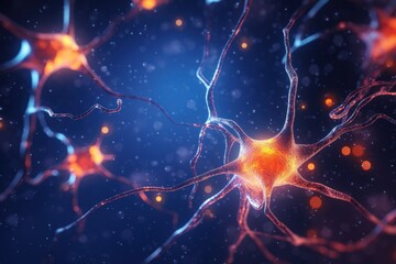 Capturing the Intricate Beauty of Neurons in the Brain - Generative AI
