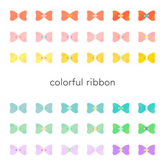 colorful ribbon
