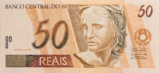 Nota de 50 Reais