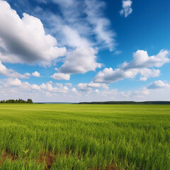 Obraz premium landfilled