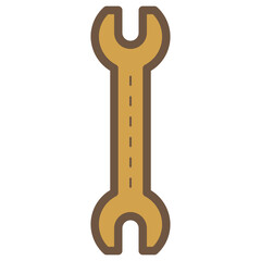wrench illustration