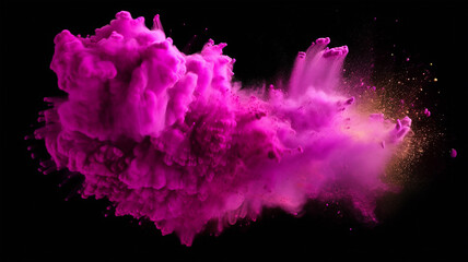 Fototapeta premium Beautiful abstract art with colorful splash 3d for banners, flyers, posters, design