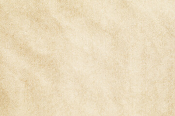 Old brown kraft paper with stains fringe lines texture