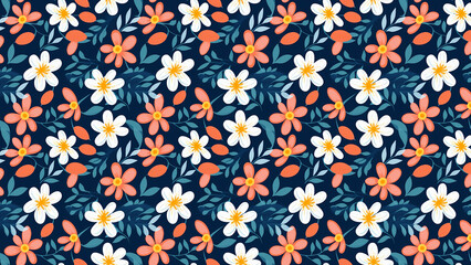Flowers Background (Generative AI)