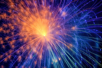 Fireworks Explosion 
