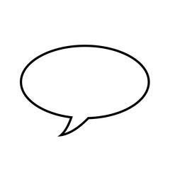 Bubble icon on a white background