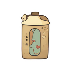 Cute Kawaii Japanese inspired clip art