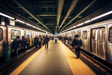 Wide  Angle Shot Crowded