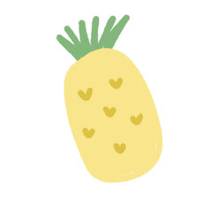 Cute pineapple