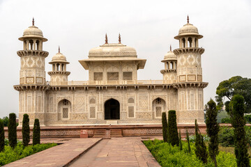 Fototapeta na wymiar Itmad ud Daula or Baby Taj, Agra Uttar Pradesh, India