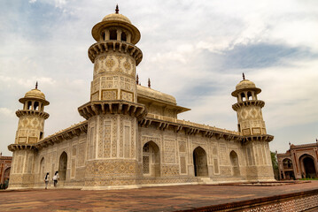 Fototapeta na wymiar Itmad ud Daula, also know as Baby Taj, Agra, Uttar Pradesh, India