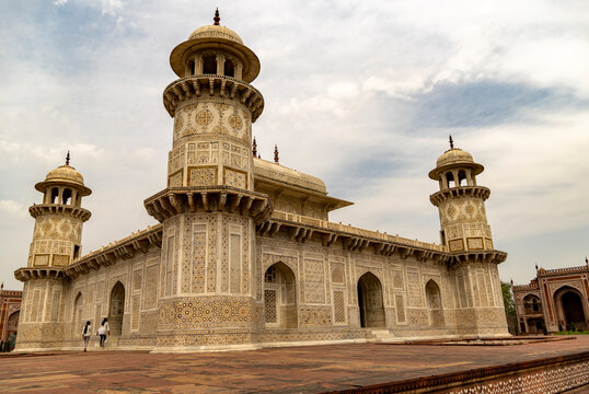 Itmad ud Daula, also know as Baby Taj, Agra, Uttar Pradesh, India