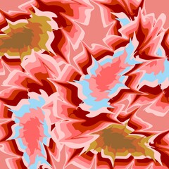 abstract background wave texture with pink color