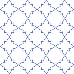 Vector. Seamless mediterranean geometric pattern, ornamental swatches. Talavera template. Portuguese Azulejo. Turkish decoration. Moroccan mosaic. Spanish porcelain. Ceramic dishes, folk ornament.