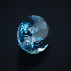 London Blue Topaz Loose Gemstone