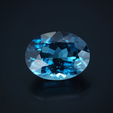 London Blue Topaz Loose Gemstone