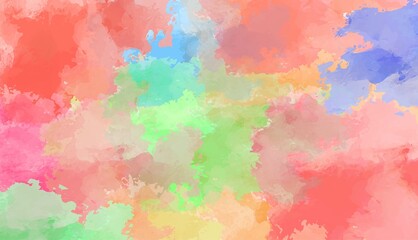 Fototapeta premium Background abstract.background colors illustration texture art.and Graphic artistic watercolor color colorful paint. Acrylic pastel beautiful soft smooth.and Splash stroke drip splattered designwallpa