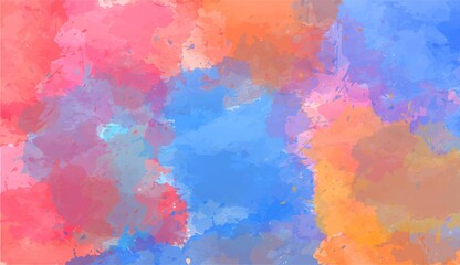Background abstract.background colors illustration texture art.and Graphic artistic watercolor color colorful paint. Acrylic pastel beautiful soft smooth.and Splash stroke drip splattered designwallpa