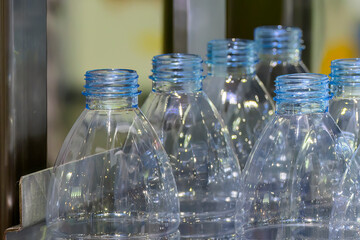 The hi-technology of drinking water manufacturing process.