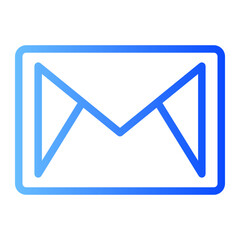 mail gradient icon