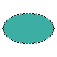 Retro Text Badge
