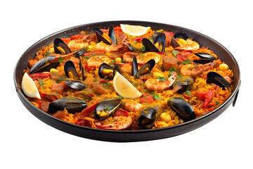 Paella, Spanish food