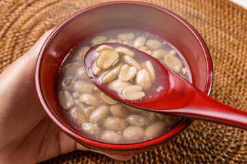 花生仁湯　台湾ピーナツスープ　Sweet soup  Taiwanese peanuts - 613543078