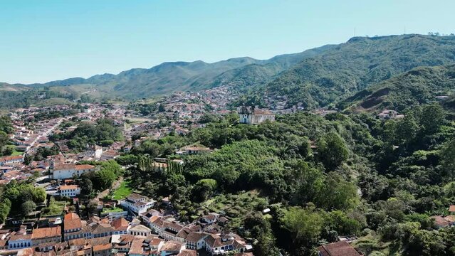 Ouro Preto, Igrejas