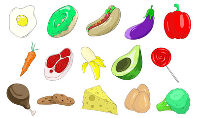 Simple Ilustration Vector Flat Design