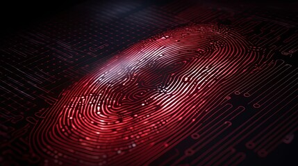 Advanced Finger-print Scanning Identification System - Evolution of Biometric Technology