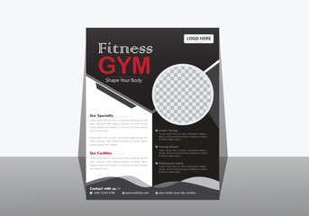 bodybuilding flyer design
