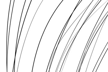 lines on white background