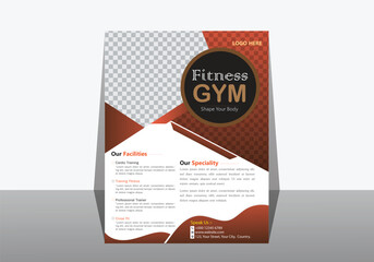 bodybuilding flyer design