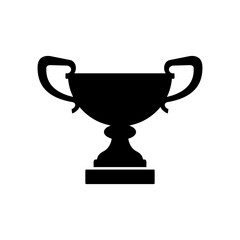 Trophy Cup Award Vector Icon