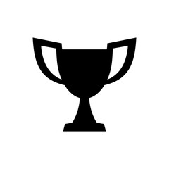 Trophy Cup Award Vector Icon