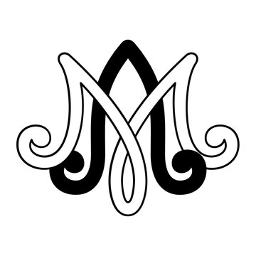 recommend clip art: Ave Maria anagram icon