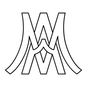 recommend clip art: Ave Maria anagram icon