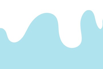 realistic vector illustrations of blue line background.