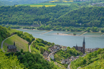 Hike on the Wisper Trail near Lorchhausen - Germany in the Rheingau