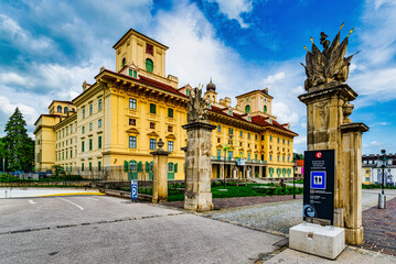 Fototapeta premium Schloss Esterházy, Eisenstadt