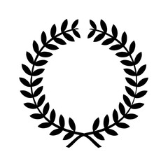 laurel wreaths icon