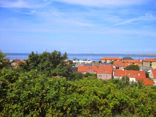 panorama of the old town