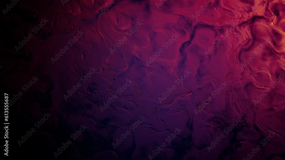 Poster dark pink - red constitutional shapes texture - abstract 3d rendering